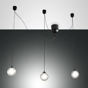 Blog LED-hængelampe, 3 lyskilder