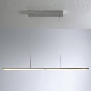 Bopp Fly LED-hængelampe, 115 cm, justerbar, alu