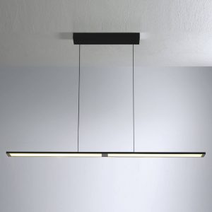 Bopp Fly LED-hængelampe, 140 cm, sort