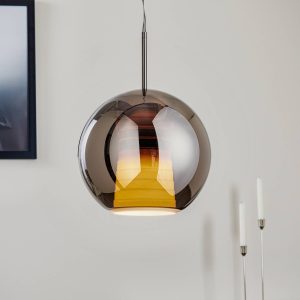 Fabbian Beluga Royal - LED-hængelampe, titan 30 cm