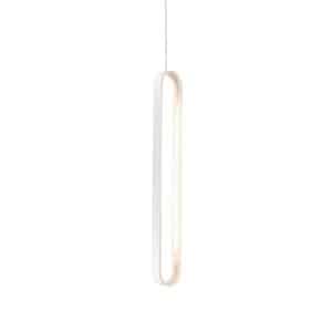 Pixie LED-hængelampe, hvid