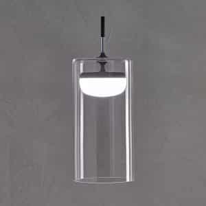 Prandina Diver LED-hængelampe S3 2.700K sort