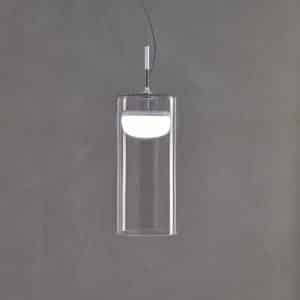 Prandina Diver LED-hængelampe S5 2.700K hvid