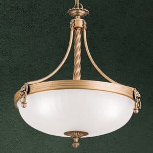 Traditionel hængelampe Noam, 44 cm