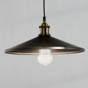 Viktor - hængelampe af aluminium, sort