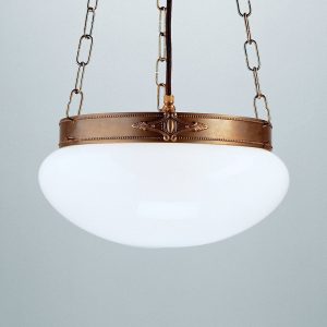 Den klassiske hængelampe Verne