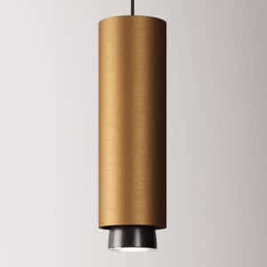 Fabbian Claque LED-hængelampe 30 cm, bronze