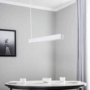 Soft hængelampe, hvid 95 cm