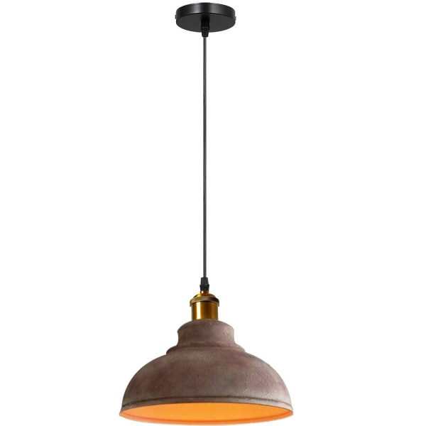 Nydesignet moderne vintage lysekroner loftslamper hængelampe spisebord stue industrie
