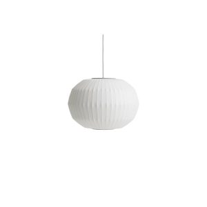 HAY Nelson Angled Sphere Bubble Pendel Lille Off-White
