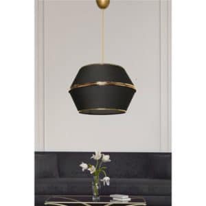 Lysekroner, ophæng og loftslamper Opviq Chandelier - Escape - Black