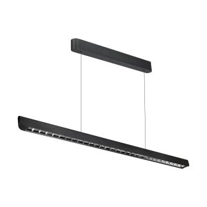 36W LED lineær hængelampe - Samsung-linse, type 3i1, sort - Kulør : 3-i-1