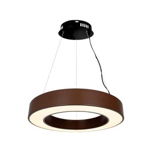 50W LED hængelampe TRIAC dæmpbar 4000K, Corten - Dæmpbar : Dæmpbar, Kulør : Neutral