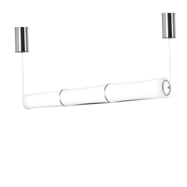 52W Trippel Designer Hængelampe LED - TRIAC dæmpbar, 3000K, hvid - Dæmpbar : Dæmpbar, Kulør : Varm