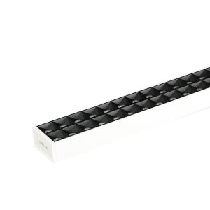 60W LED Lineær Hængelampe - Samsung Chip, 4000K, Hvid - Dæmpbar : 0-10V dæmpbar, Kulør : Neutral