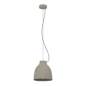 EGLO Camasca Pendel E27 Ø280 Taupe - Pendellampe - 900159