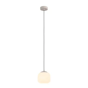 EGLO Cominio Pendel E27 Taupe/sand - Pendellampe - 900893