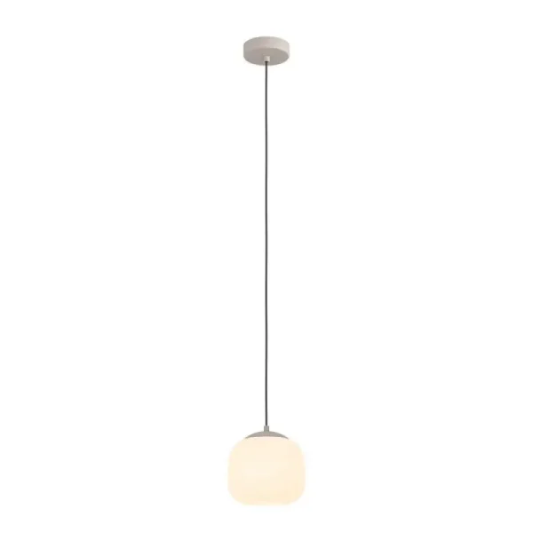 EGLO Cominio Pendel E27 Taupe/sand - Pendellampe - 900893