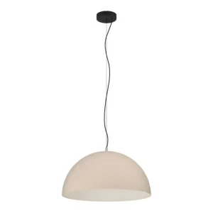 EGLO Gaetano 1 Pendel E27 Sort/sand/creme - Pendellampe - 900696