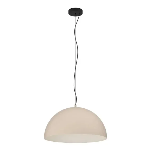 EGLO Gaetano 1 Pendel E27 Sort/sand/creme - Pendellampe - 900696
