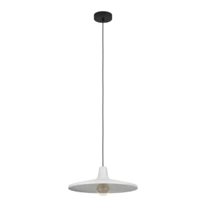 EGLO Miniere Pendel E27 Grå Sort - Pendellampe - 900833