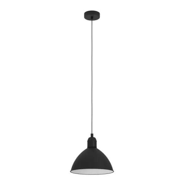 EGLO Priddy Pendel Ø305 E27 Sort - Pendellampe - 43878
