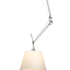 Tolomeo Sospensione Decentrata pendel, Ø24 pergament