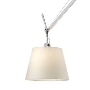 Tolomeo Sospensione Decentrata pendel, Ø36 pergament