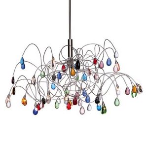 Drops pendel Harco Loor Design - 10 arme Ø 80 cm