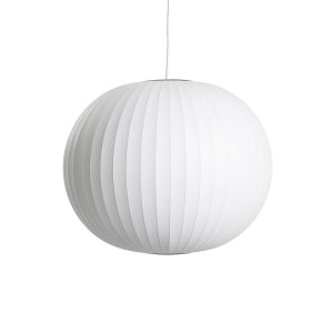 George Nelson Ball Bubble pendant lampe - Ø: 48,5 cm.