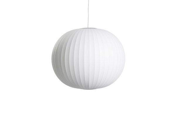 George Nelson Ball Bubble pendant lampe - Ø: 48,5 cm.