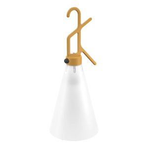 Mayday Outdoor gulvlampe / hængelampe, gul