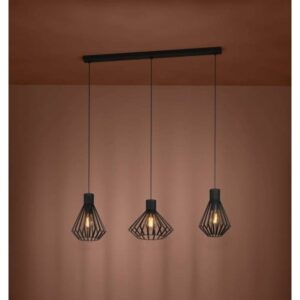EGLO Stars of Light BASIDANO langbordspendel 3L E27 sort