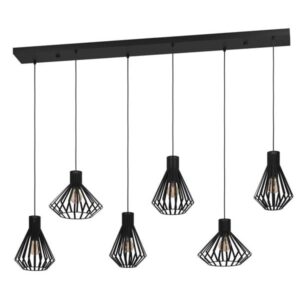 EGLO Stars of Light BASIDANO langbordspendel 6L E27 sort