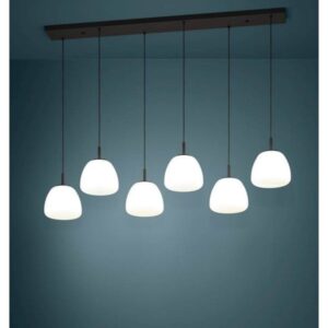 EGLO Stars of Light BAlmES langbordspendel 6L E27 sort/opal