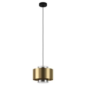 EGLO Stars of Light DUGLIA pendel E27 sort/guld/sort-transparent