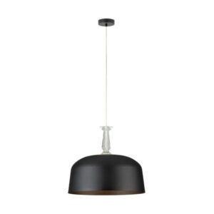 EGLO Stars of Light MONTE FUERTE pendel 3L E27 sort/krystal