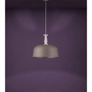 EGLO Stars of Light MONTE FUERTE pendel 3L E27 taupe/krystal