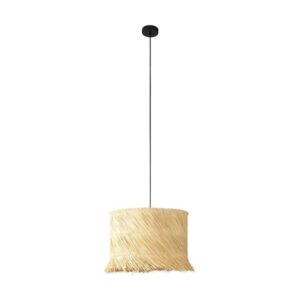 EGLO Stars of Light PAISANO pendel E27 sort/natur
