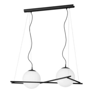 EGLO Stars of Light SALVEZINAS pendel 2L 825x520 sort