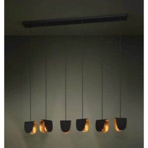 EGLO Stars of Light SERENARA langbordspendel 6L E27 sort/guld