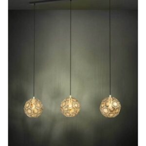 EGLO Stars of Light SKOURA langbordspendel 3xE27 L1300 messing
