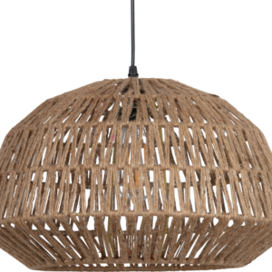 Pendel-/hængelampe WOOOD Exclusive Kace i flettet jute Ø45 cm natur