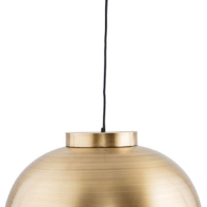 Pendel lampe House Doctor Bowl messing Ø50 cm - rund indendørs hængelampe