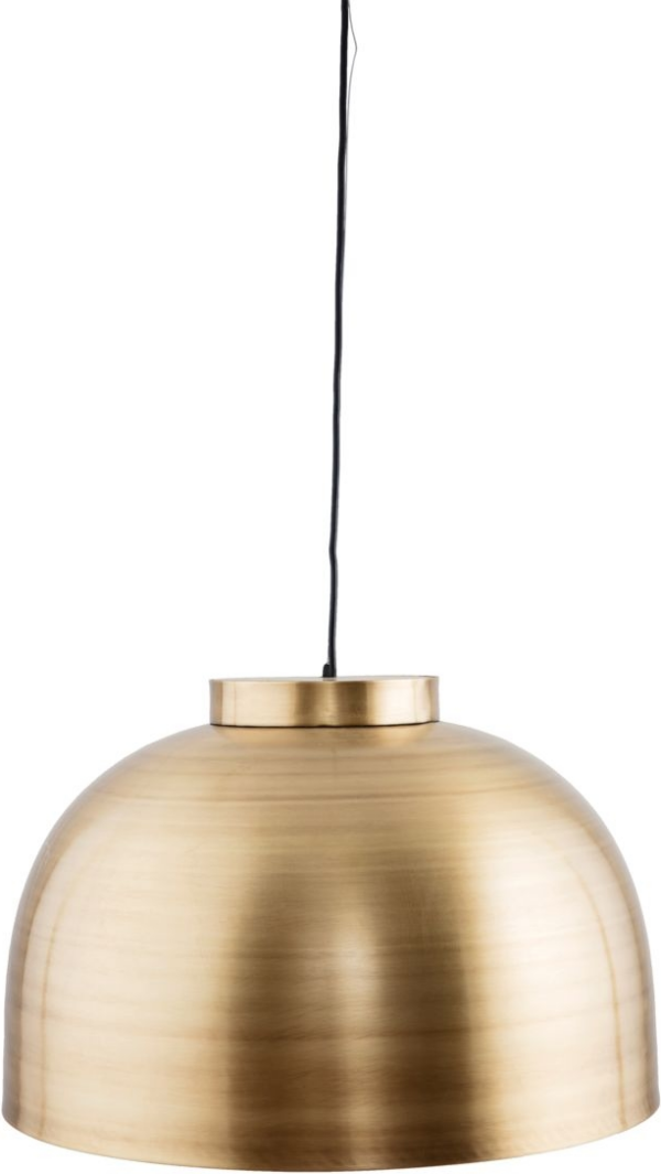 Pendel lampe House Doctor Bowl messing Ø50 cm - rund indendørs hængelampe