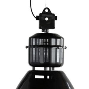 Pendel lampe House Doctor Volumen Ø54 x H60 cm sort - industriel hængelampe