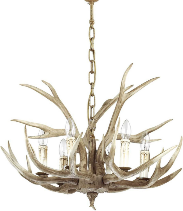 Pendel lampe hængelampe Ideal Lux Chalet Ø 670 x H 650 - 1300 mm beige