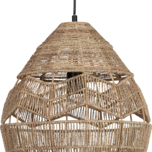 Pendelampe WOOOD Exclusive Adelaide hængelampe Ø35 H37 cm natur papirreb indendørslampe