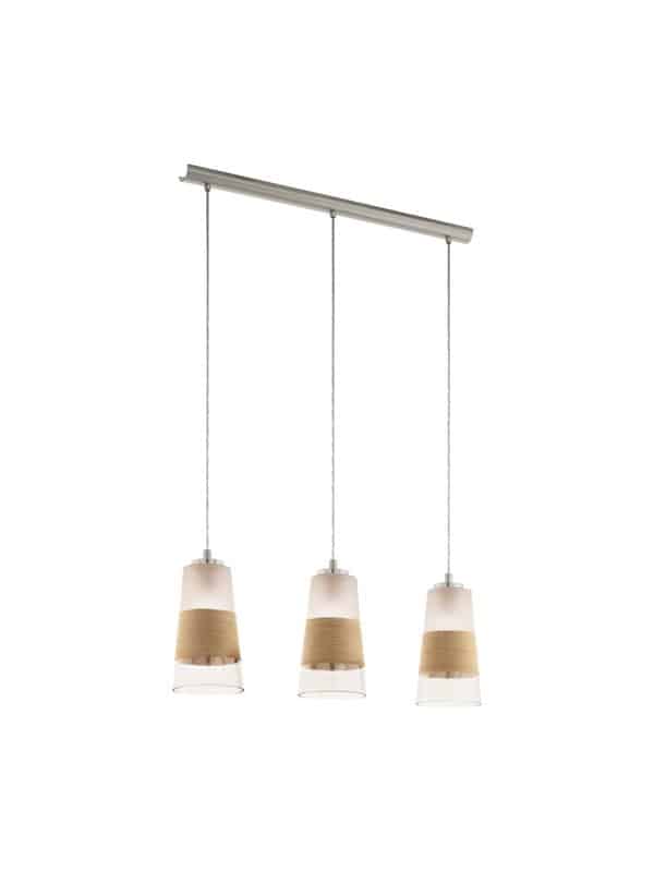 EGLO BURNHAM LANGBORD 3L L840 B150 NATUR