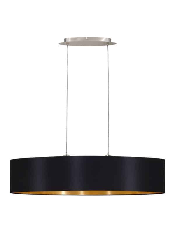 EGLO MASERLO LANGBORD 2L L1000 SORT/GULD